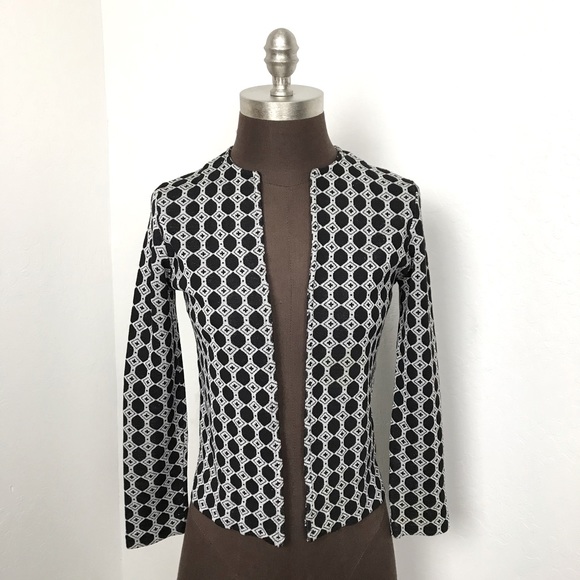 Vintage '60s-‘70s Open Jacket SZ S/P - Picture 1 of 4